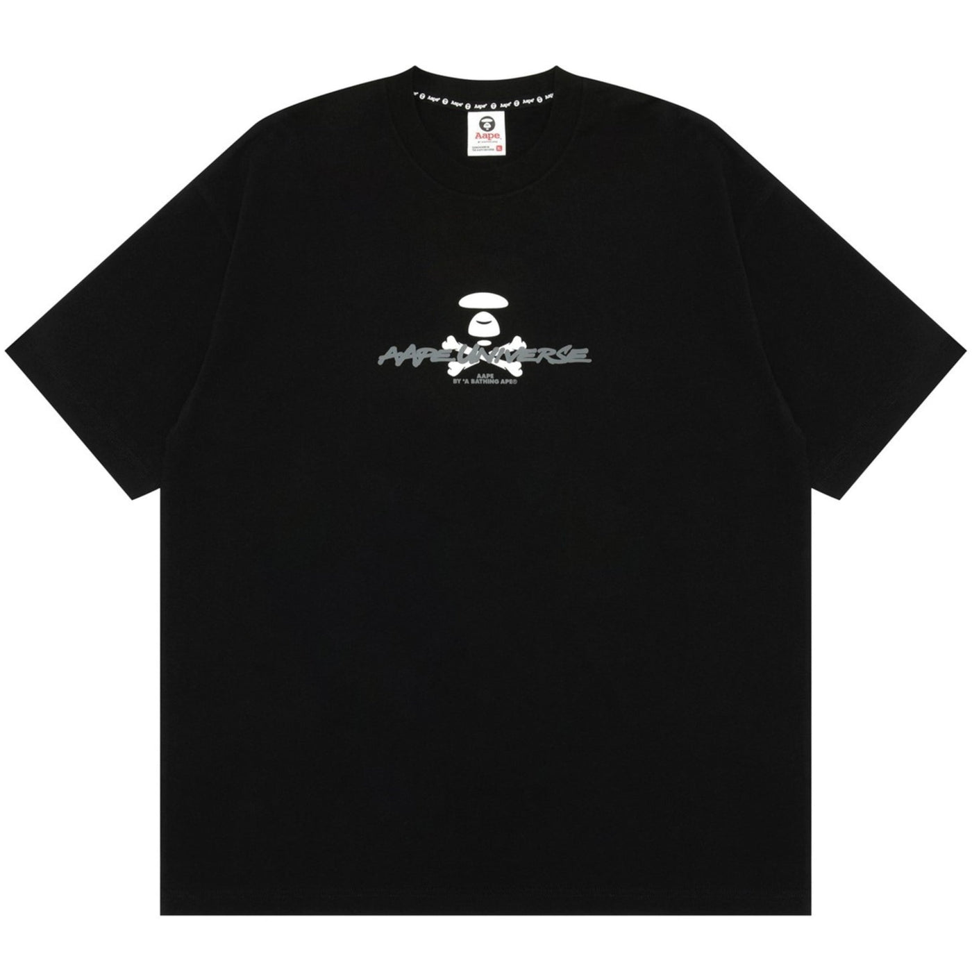 Aape T-Shirt Graphic Print Black