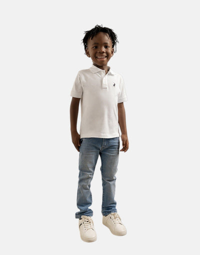 Polo Boys Austin White Golfer