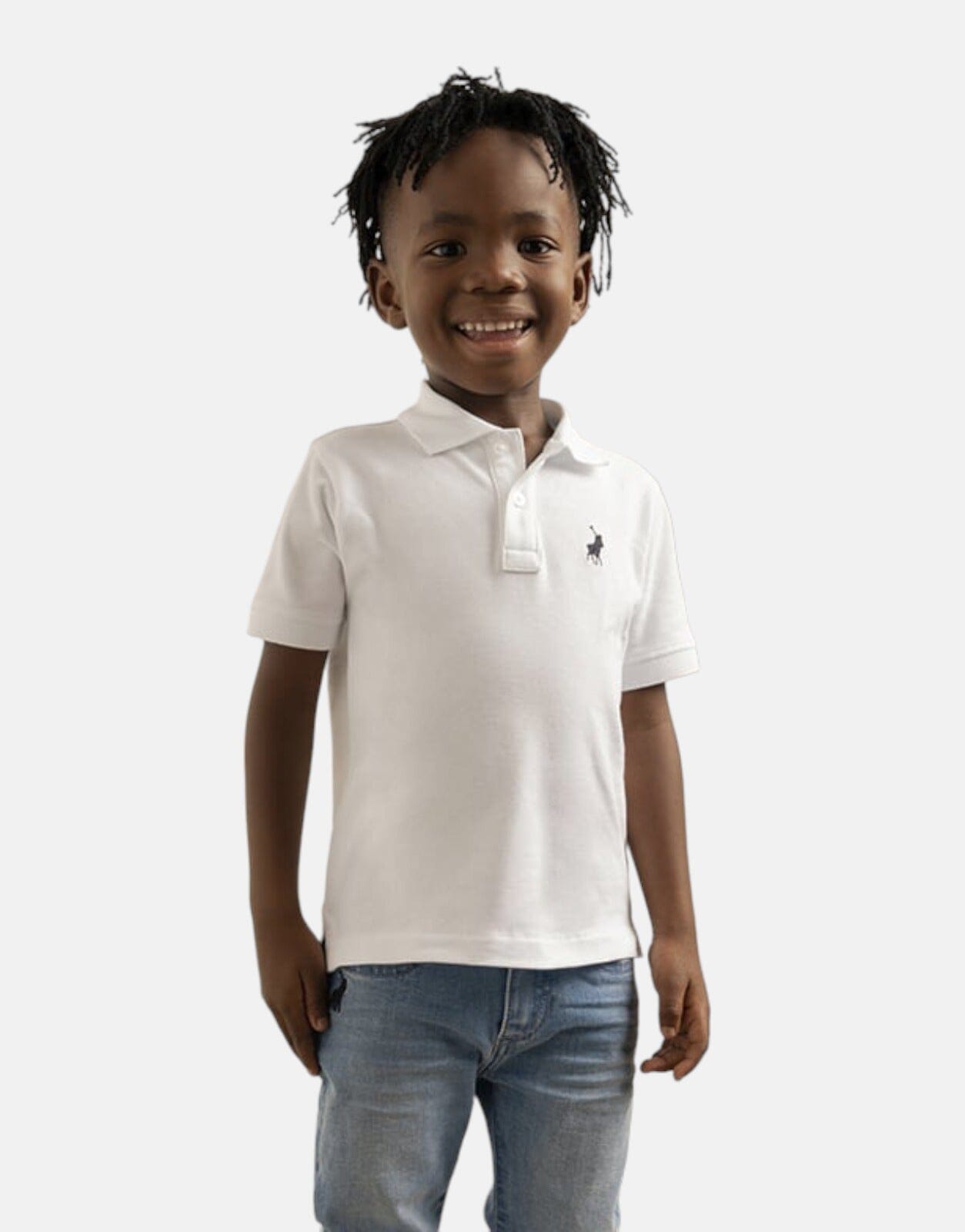 Polo Boys Austin White Golfer