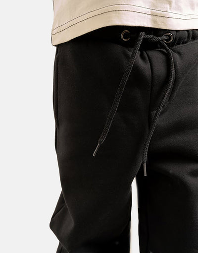 Polo Greg Black Jogger