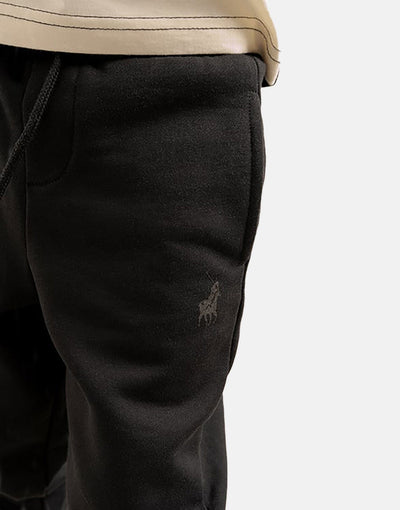 Polo Greg Black Jogger