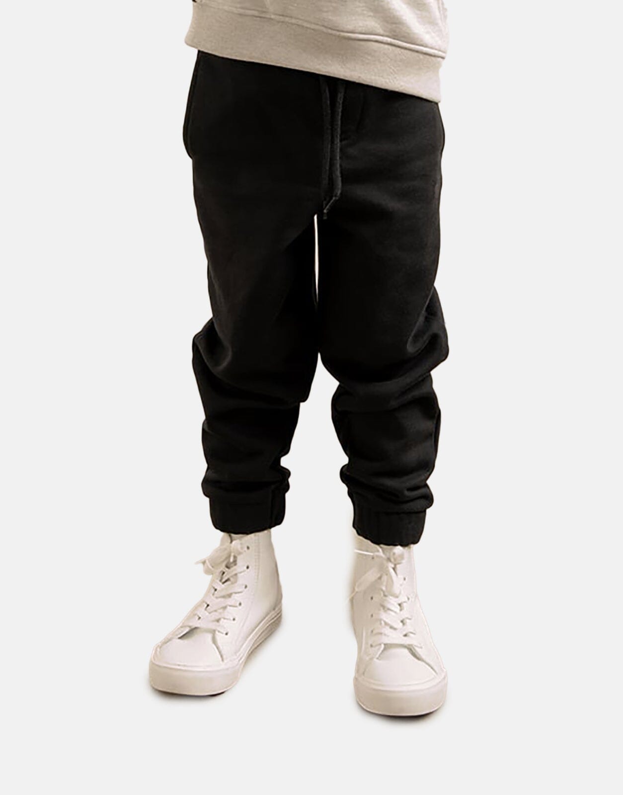Polo Greg Black Jogger