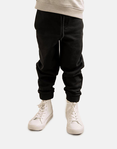 Polo Greg Black Jogger