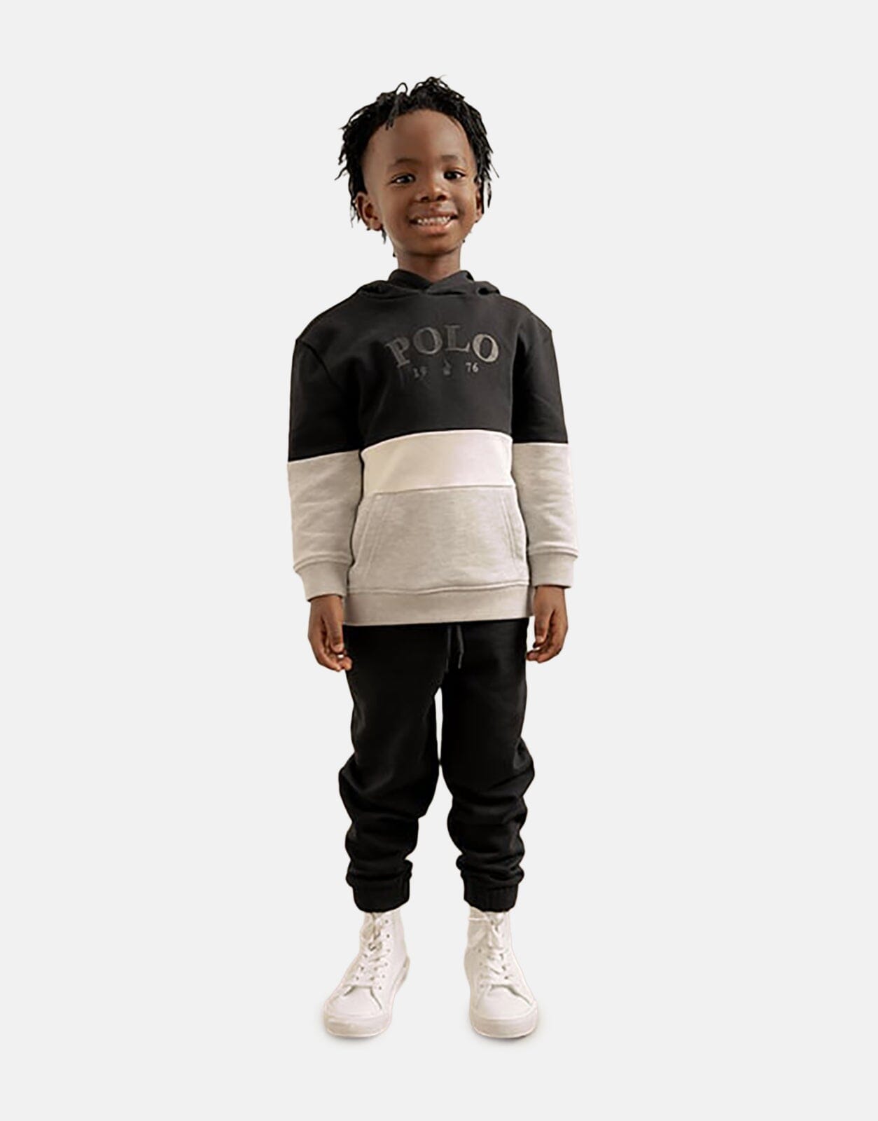 Polo Greg Black Jogger