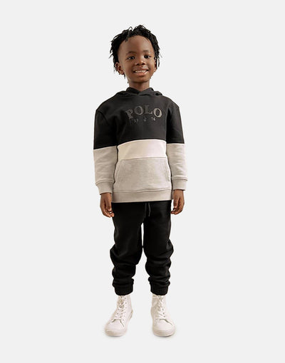 Polo Greg Black Jogger