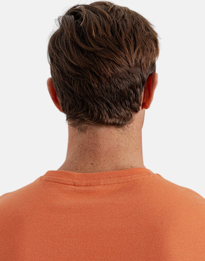 Polo Crew Neck Brick T-Shirt