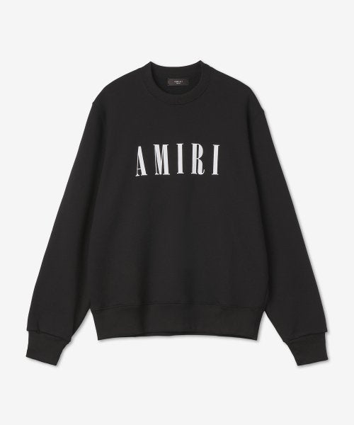 Amiri  Sweater Logo Black