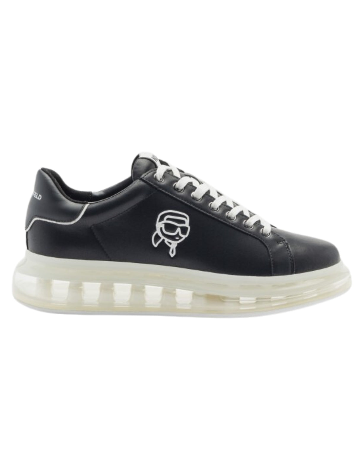 Karl Lagerfeld Sneaker Kapri Kusion White-Black