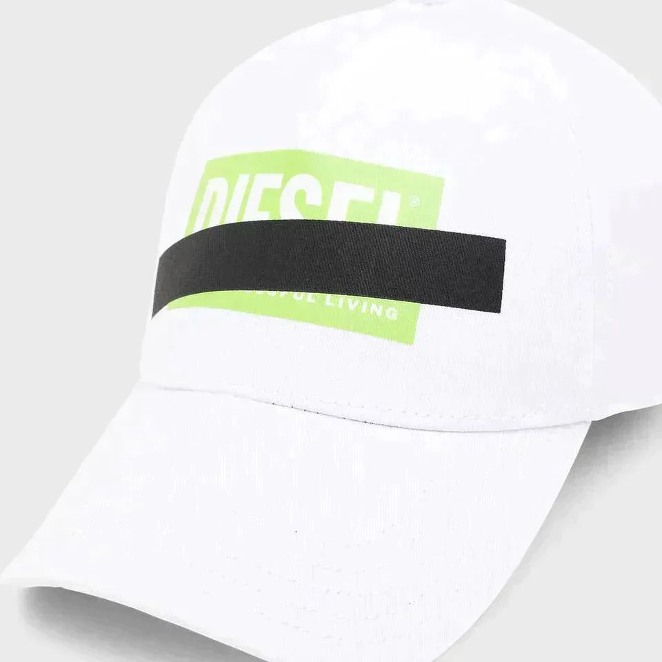 Diesel logo Baseball cap