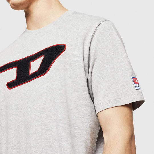 DIESEL D LOGO T-SHIRT