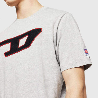 DIESEL D LOGO T-SHIRT