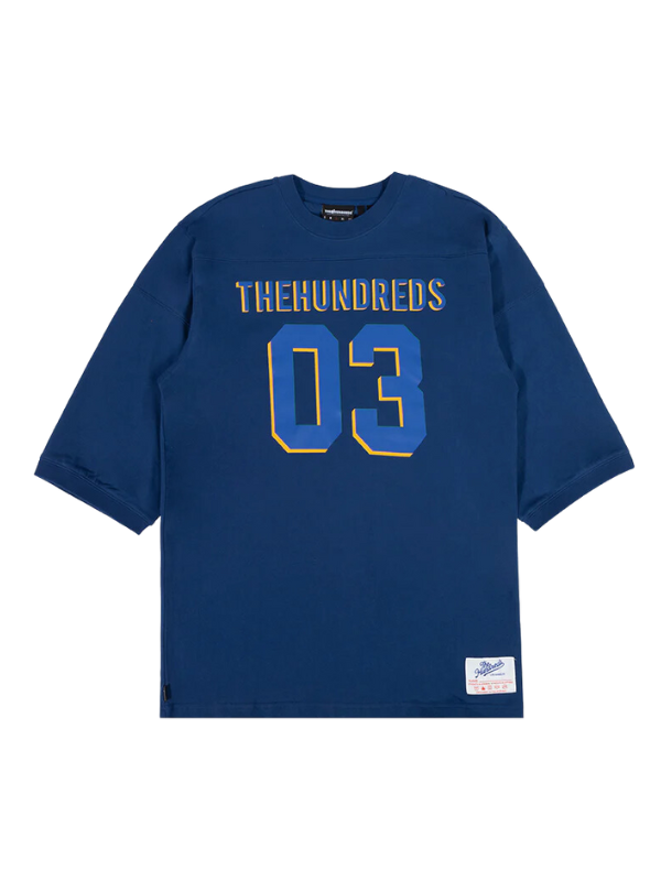 The Hundreds T-Shirt Blitz Blue