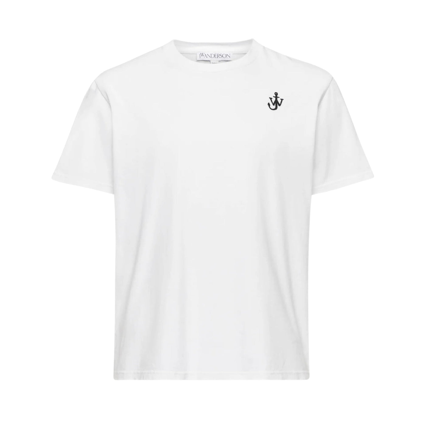 Jw Anderson T-Shirt Anchor Embroidery White
