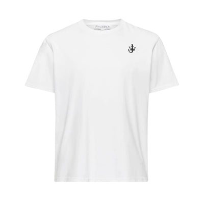 Jw Anderson T-Shirt Anchor Embroidery White