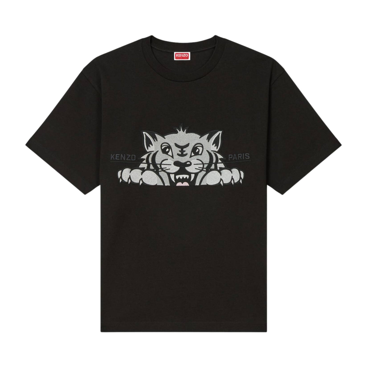 Kenzo T-Shirt Tiger Black