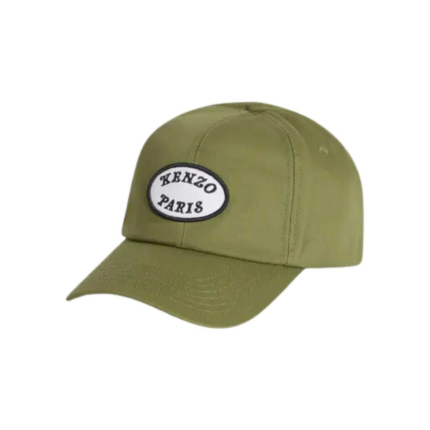 Kenzo Cap Oval Logo Khaki