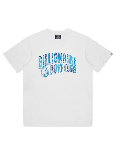Billionaire Boys Club T-Shirt Camo Arch Logo White