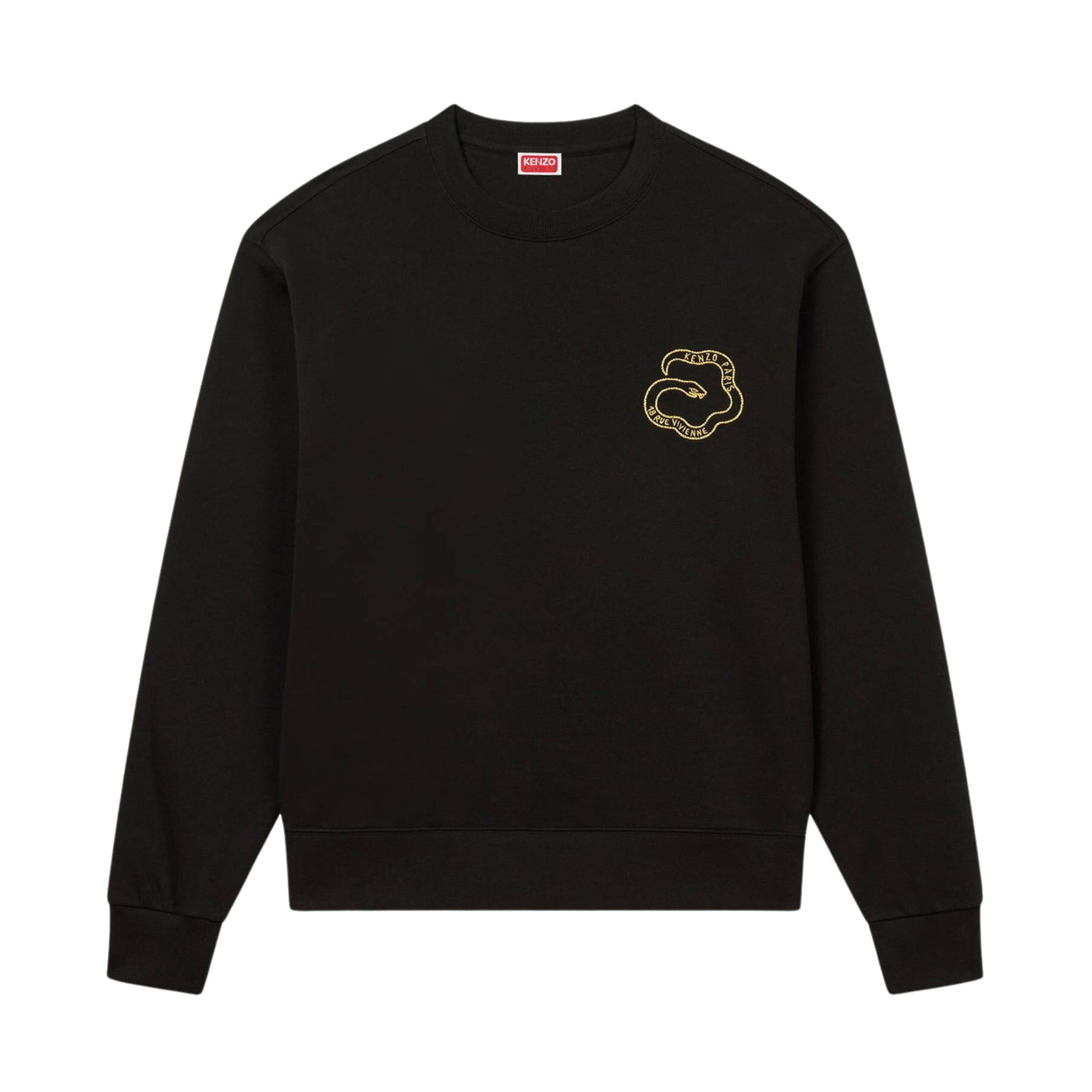 Kenzo Sweater Snake Black