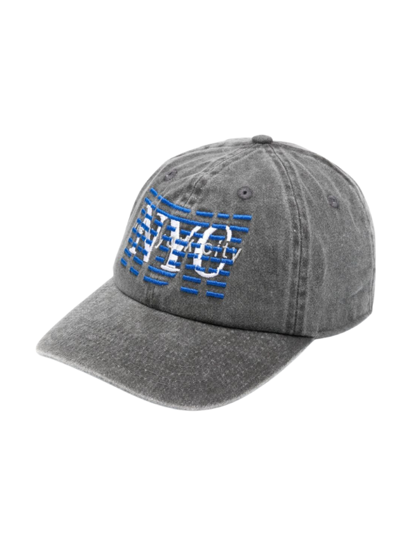 Who Decides War Cap Nyc Vintage Grey