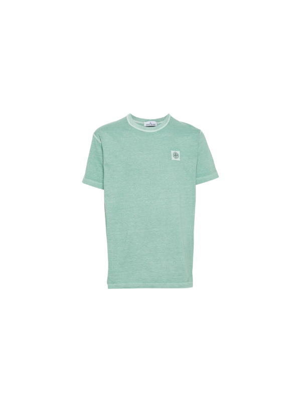 Stone Island T-Shirt Logo Green