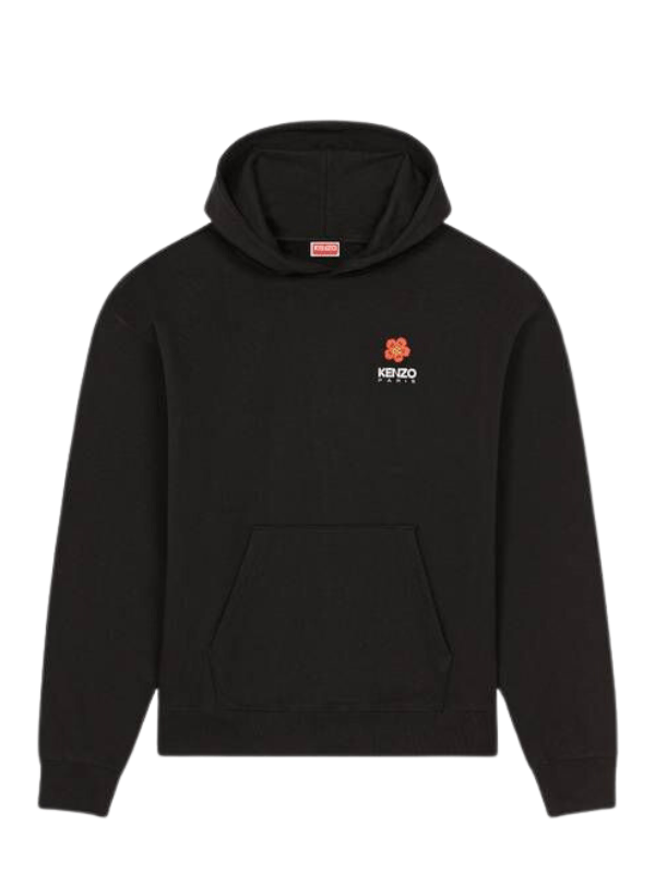 Kenzo Sweater Logo Hoodie Black