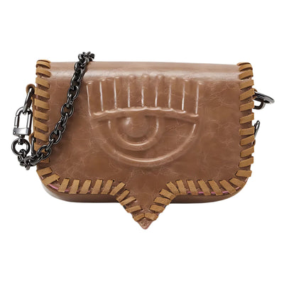 Chiara Ferragni Bag Eyelike Brown
