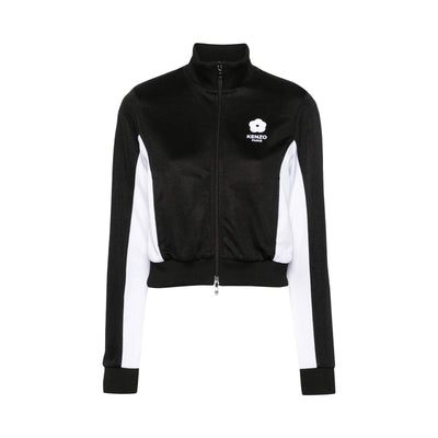 Kenzo Jacket Logo Black-White