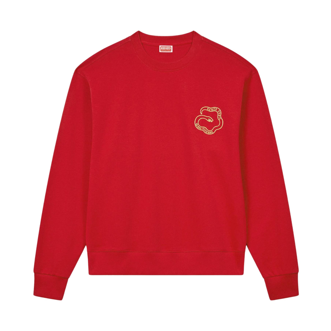 Kenzo Sweater Snake Red
