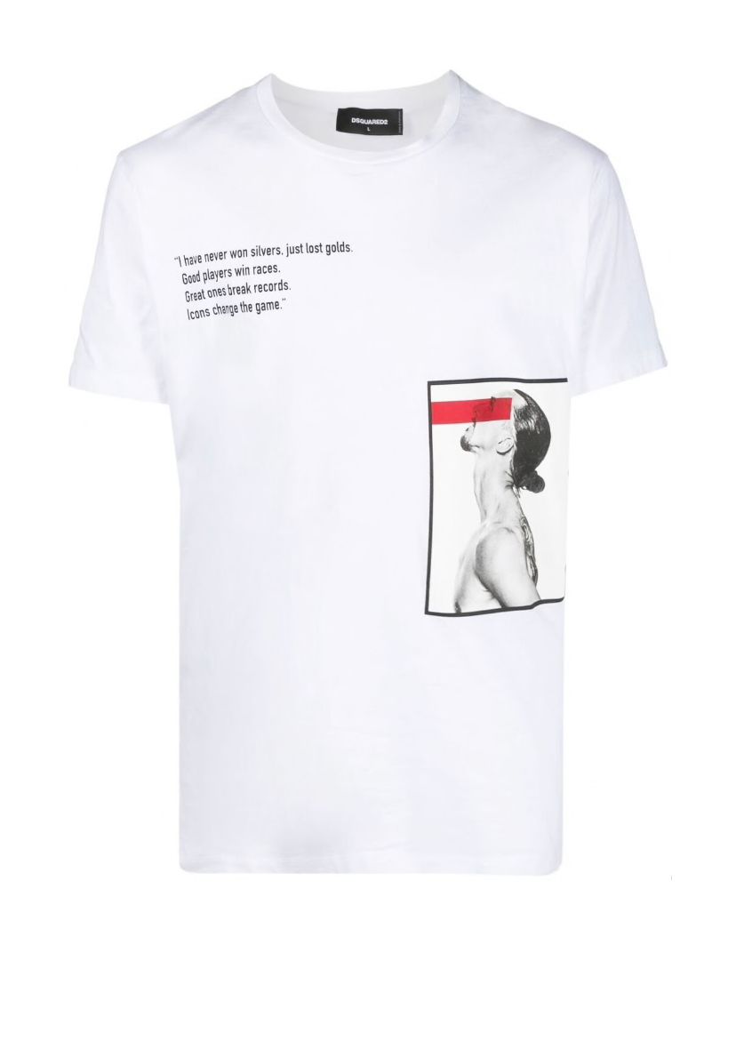 Dsquared2 Crew Ibrahimovic Qu