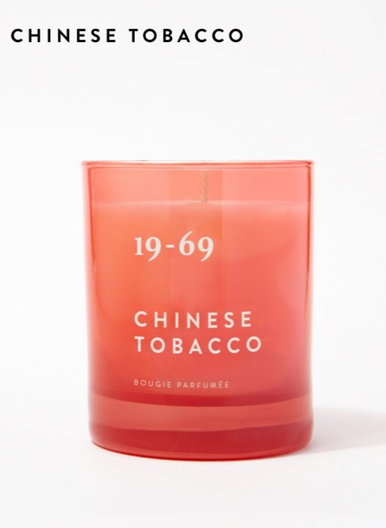Candles  Bougie Chinese Tobacco