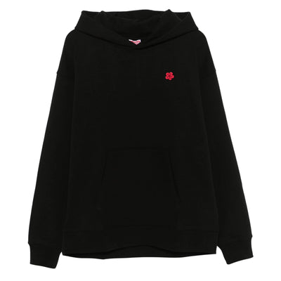 Kenzo Hoodie Flower Black