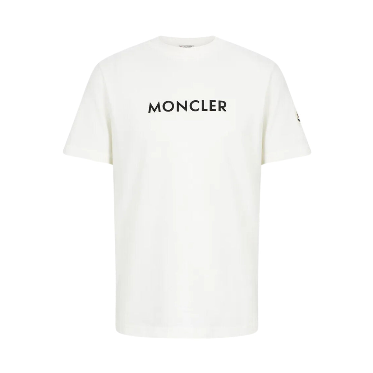 Moncler T-Shirt Logo White