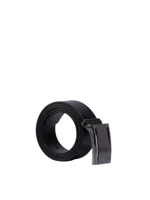 Karl Lagerfeld Belt Buckle Black