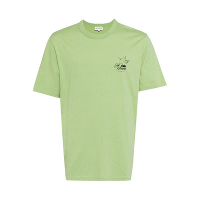 Cafe Kitsune T-Shirt Fox Relax Verbena