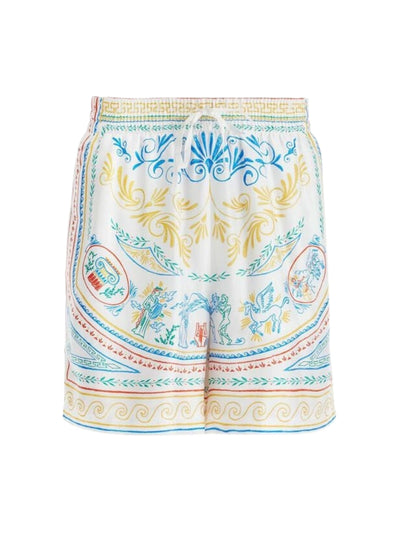 Casablanca Shorts Drawstring Crayon Vase