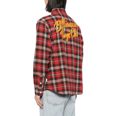 Billionaire Boys Club Shirt Check Red
