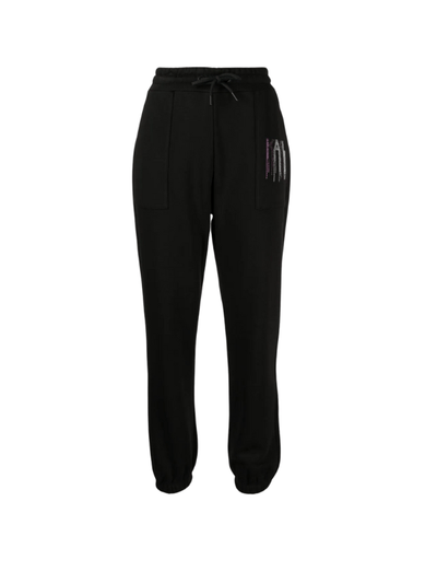 Karl Lagerfeld Track Pants Logo Black