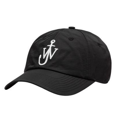 Jw Anderson Cap Baseball Black