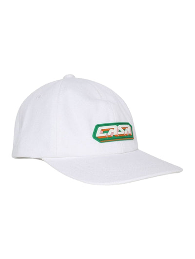 Casablanca Cap Casa Racing Patch White
