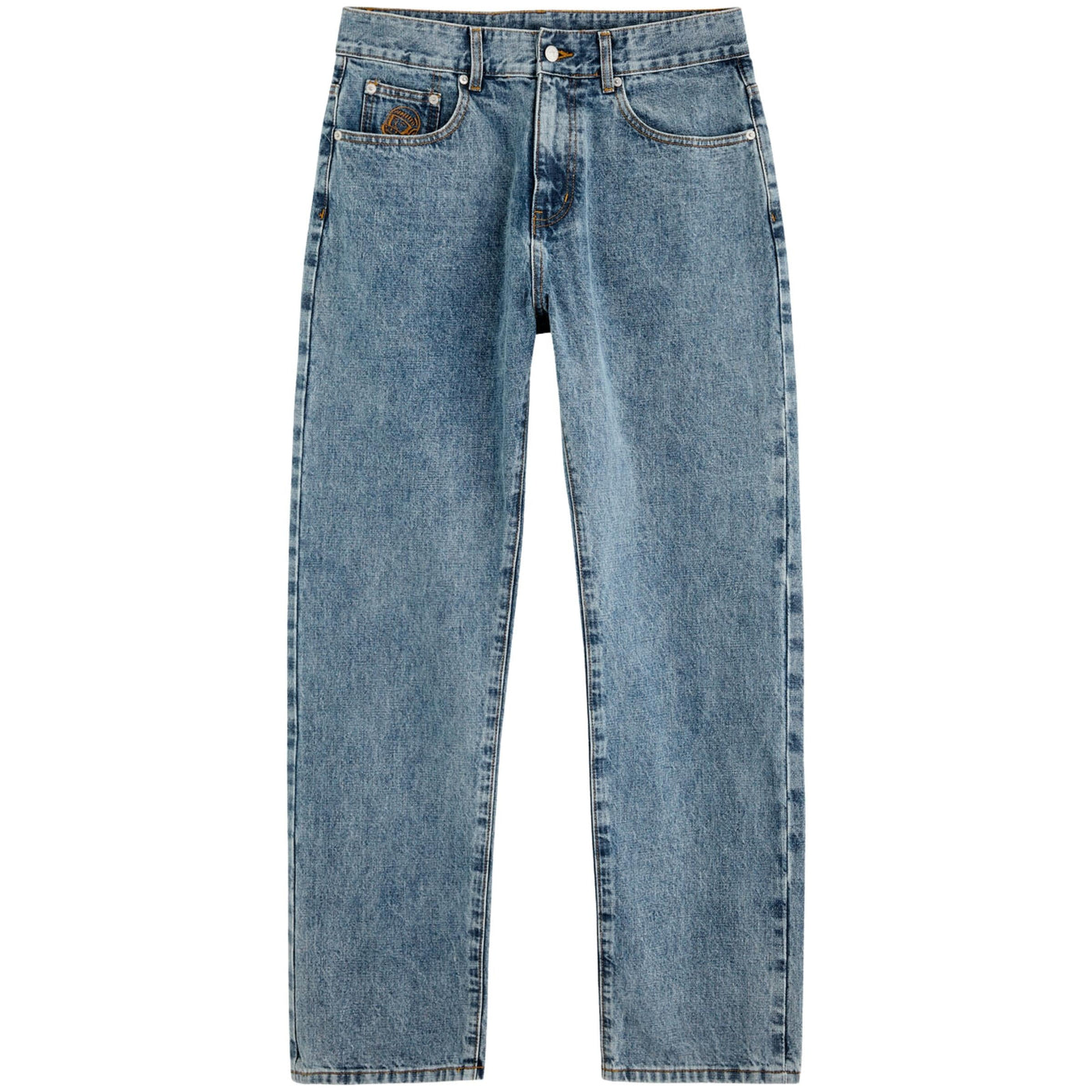 Billionaire Boys Club Jean Diamonds & Dollars Selvedge Heavy Wash Blue