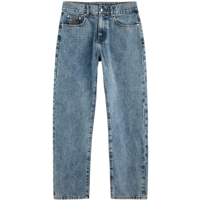 Billionaire Boys Club Jean Diamonds & Dollars Selvedge Heavy Wash Blue