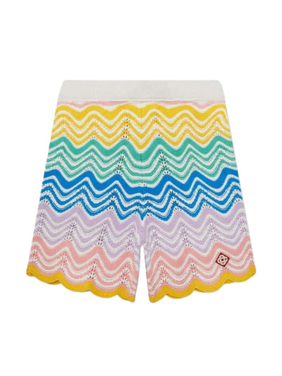 Casablanca Shorts Gradient Wave Multi Colour