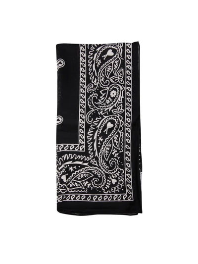 Ami Scarf Pattern Black