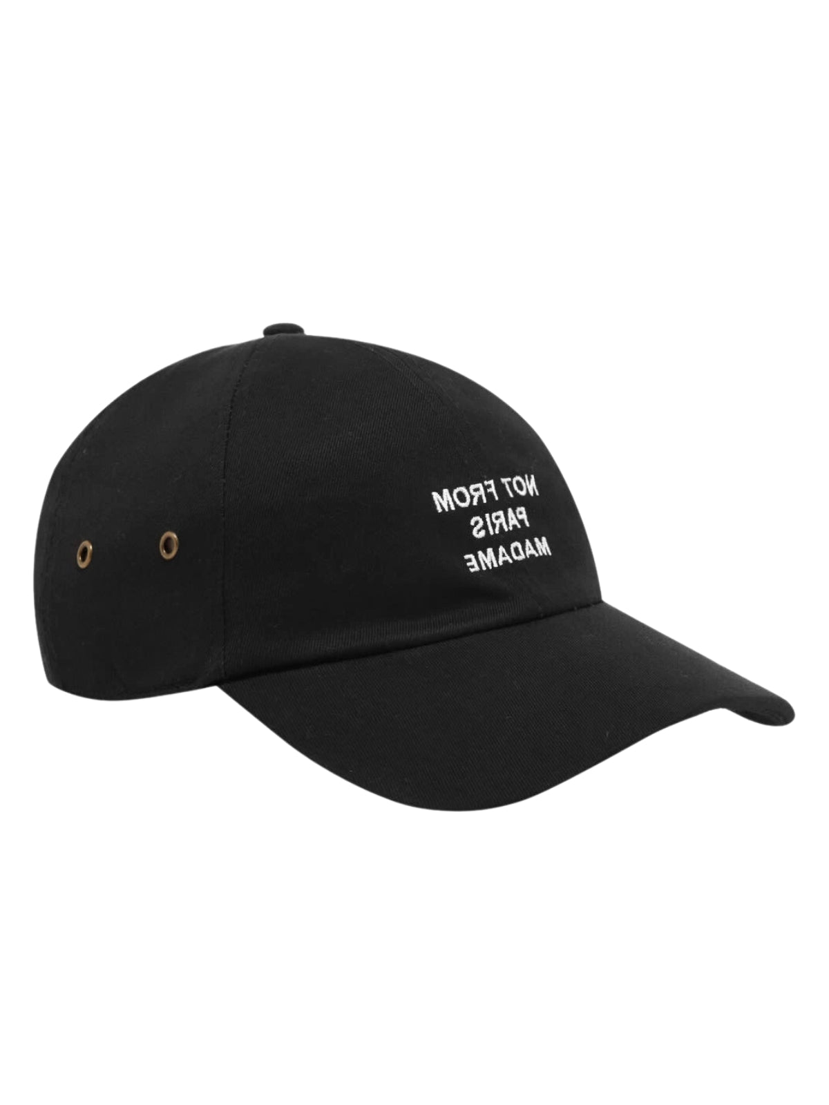 Drole De Monsieur Cap Logo Black