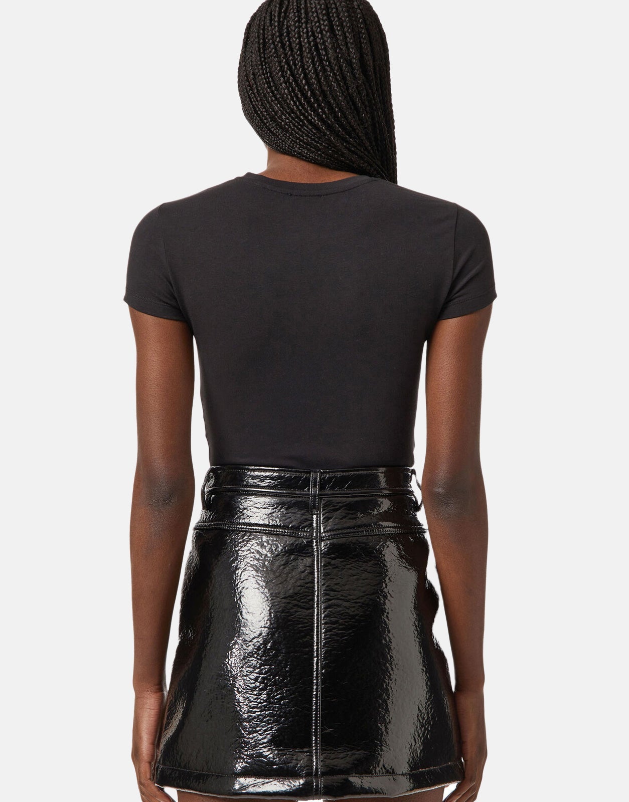 Diesel T-Uncutie Black T-Shirt