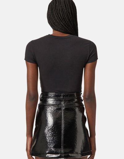 Diesel T-Uncutie Black T-Shirt