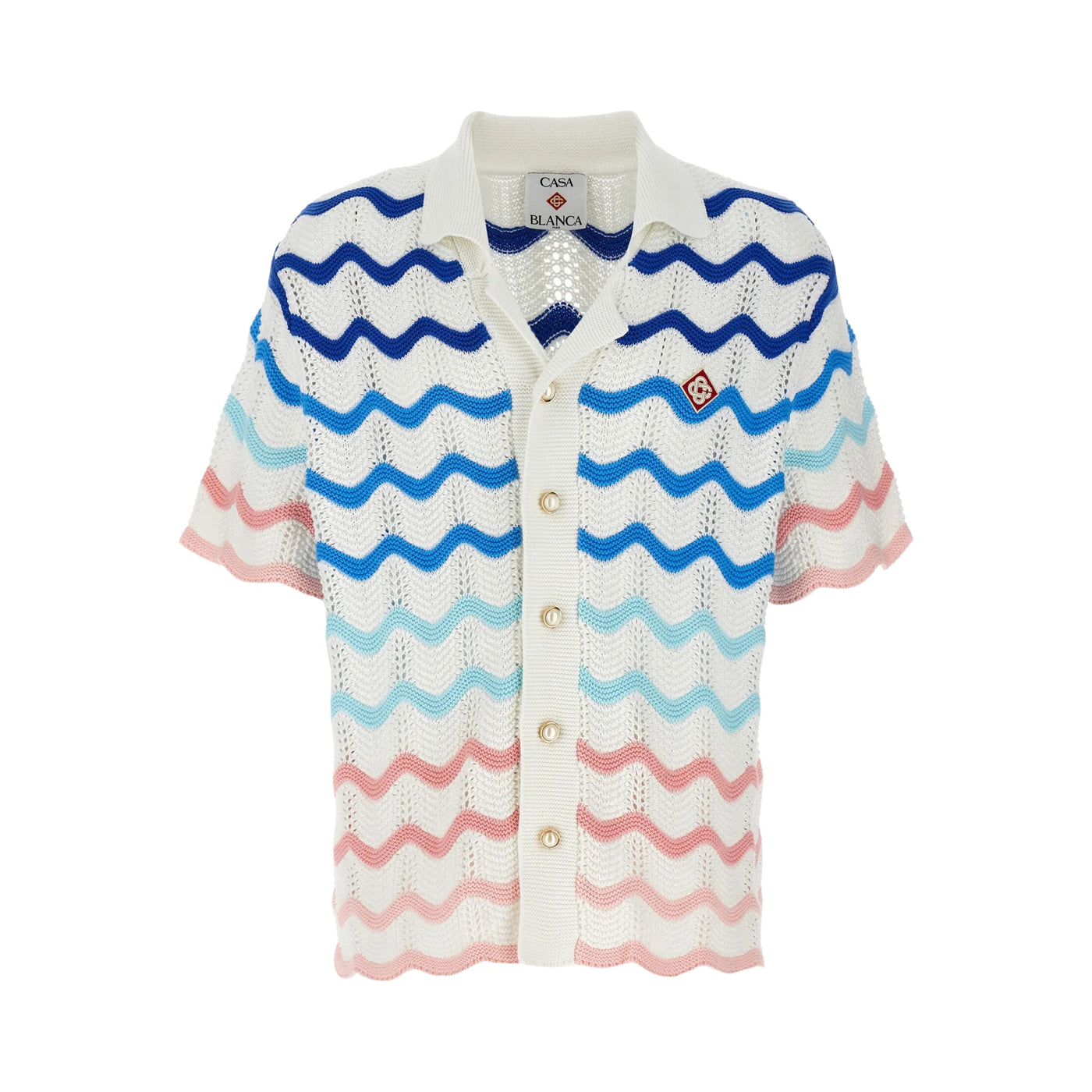 Casablanca Shirt Wave Multi