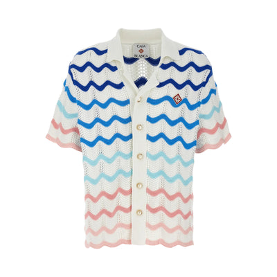 Casablanca Shirt Wave Multi