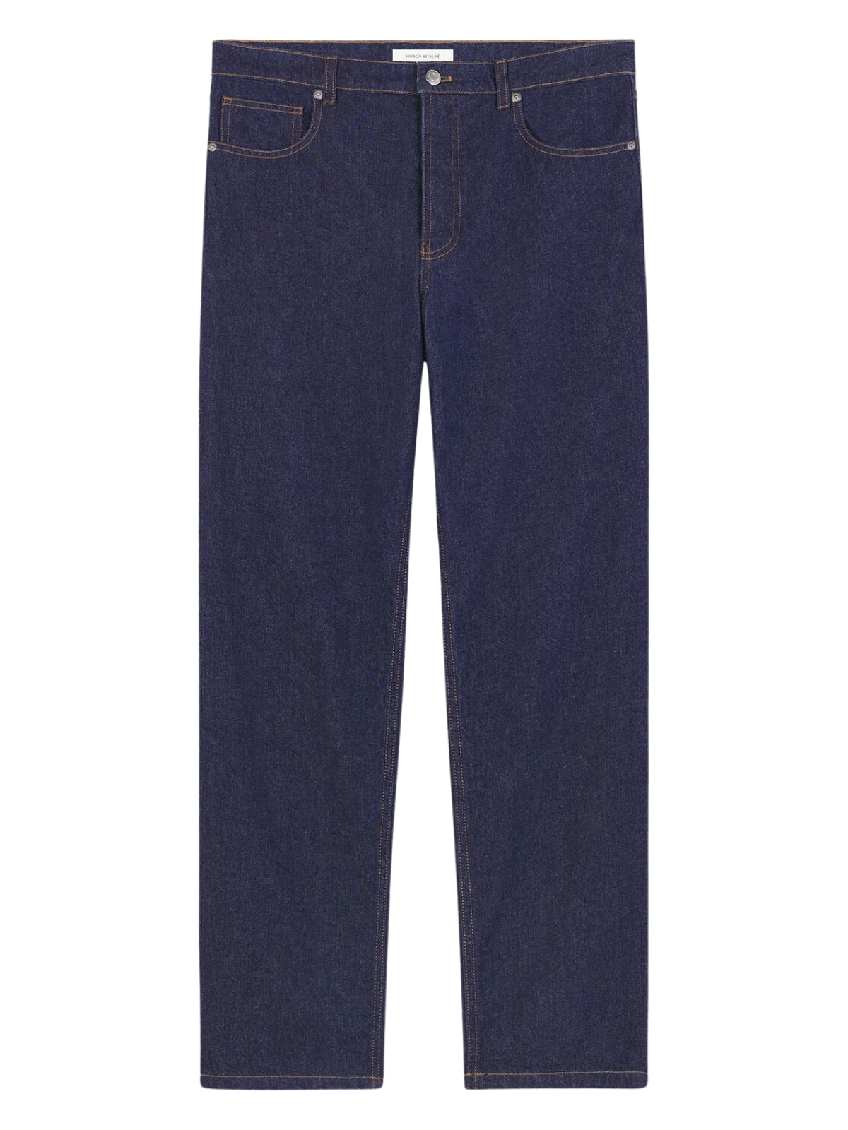 Maison Kitsune Jeans Straight Denim Indigo