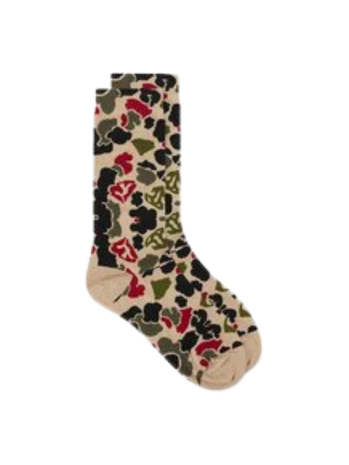Billionaire Boys Club Socks Camo Multi Colour